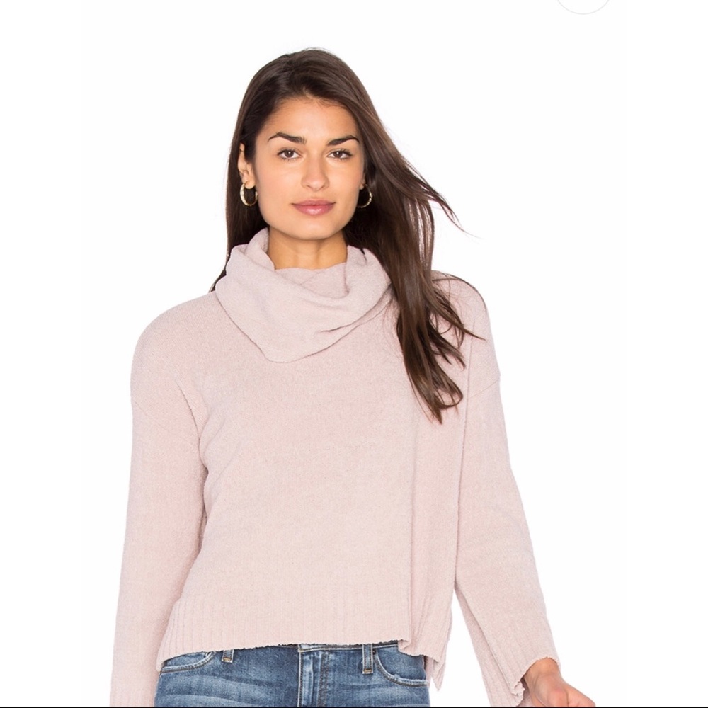 BB Dakota Marcilly Sweater in Champagne
